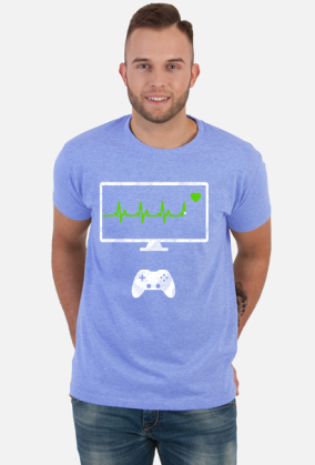 Gracz Gamepad Geek Gamer