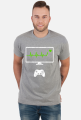 Gracz Gamepad Geek Gamer