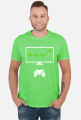 Gracz Gamepad Geek Gamer
