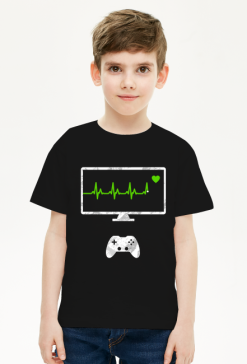 Gracz Gamepad Geek Gamer