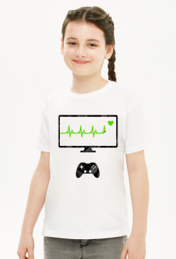 Gracz Gamepad Geek Gamer