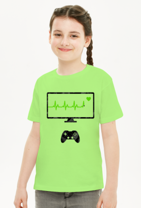 Gracz Gamepad Geek Gamer