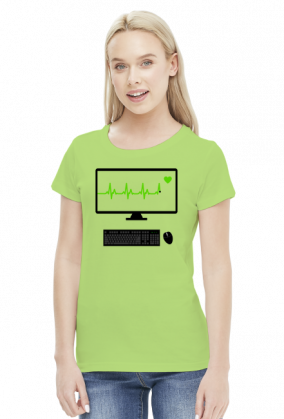 Gracz Komputerowy Geek Gamer