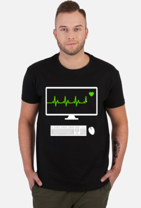 Gracz Komputerowy Geek Gamer