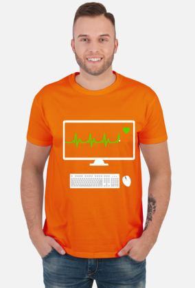 Gracz Komputerowy Geek Gamer
