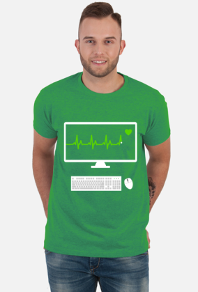 Gracz Komputerowy Geek Gamer