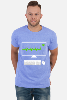 Gracz Komputerowy Geek Gamer