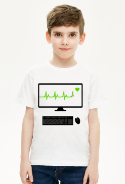 Gracz Komputerowy Geek Gamer