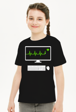 Gracz Komputerowy Geek Gamer