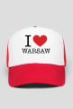 I love Warsaw Kocham Warszawę czapka z daszkiem