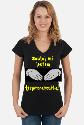 Zaufaj mi bluzka dłoń b/y