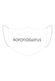 Maseczka koronaświrus