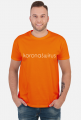 T-shirt koronaświrus