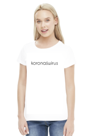T-shirt koronaświrus