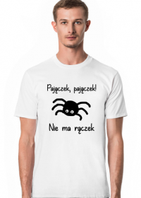 Pajączek - Koszulka męska