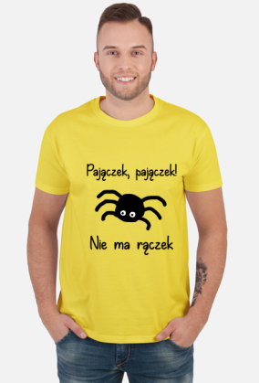Pajączek - Koszulka męska