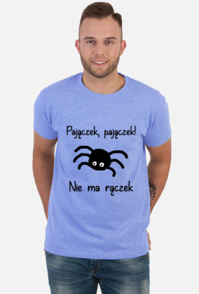 Pajączek - Koszulka męska
