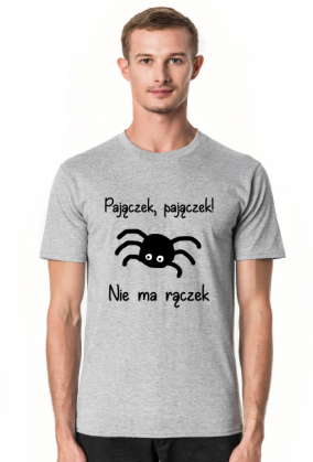 Pajączek - Koszulka męska