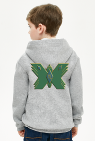 Bluza z kapturem chłopięca rozpinana Deco 5 plus