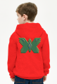 Bluza z kapturem chłopięca rozpinana Deco 5 plus