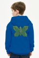 Bluza z kapturem chłopięca rozpinana Deco 5 plus