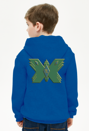 Bluza z kapturem chłopięca rozpinana Deco 5 plus