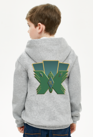 Bluza z kapturem chłopięca Deco 5 plus