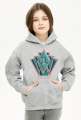 Bluza z kapturem dziewczęca Deco 6 plus