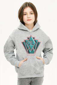 Bluza z kapturem dziewczęca Deco 6 plus