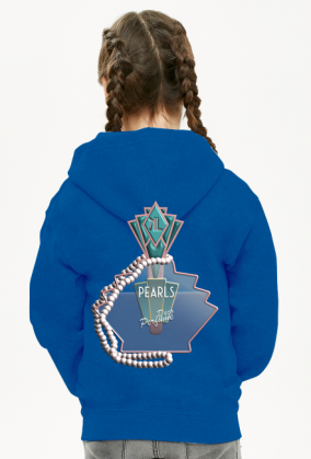 Bluza z kapturem dziewczęca Deco 6 plus