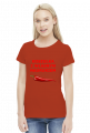 Koszulka z własnym nadrukiem damska
