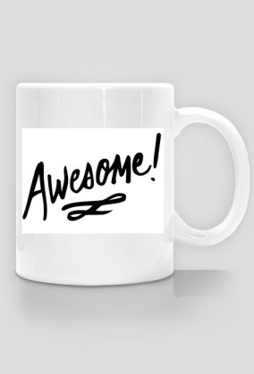 Kubek "Awesome!"
