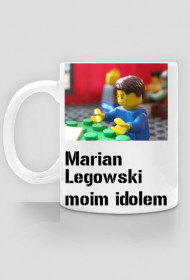 Marian Legowski moim idolem