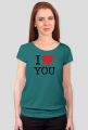 Kocham Cię I love You t-shirt