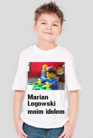 Marian Legowski moim idolem