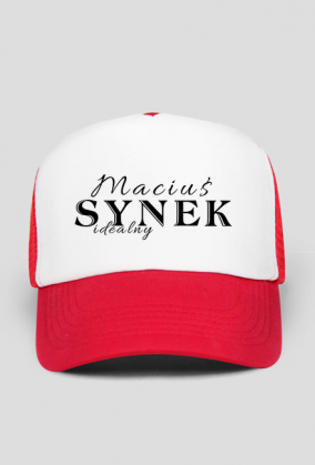 Czapka z daszkiem - Maciuś, synek idealny