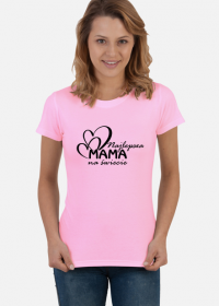 Koszulki damskie - Najlepsza mama na świecie
