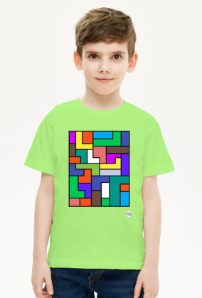 Koszulka - Pixel blocks