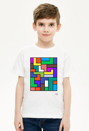 Koszulka - Pixel blocks