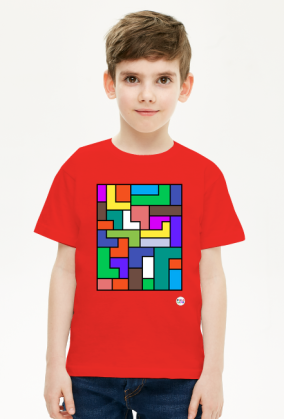 Koszulka - Pixel blocks