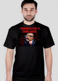 Terminator Kaczyński - koszulka czarna