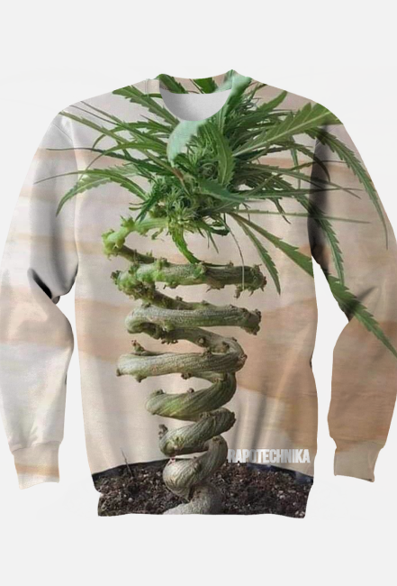 Crazy Weed - Bluza męska