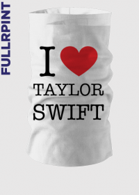 I love Taylor Swift komin na szyję