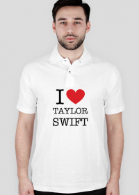 I love Taylor Swift koszulka polo