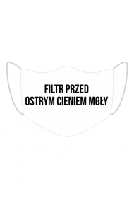 Maska Ostry Cień Mgły