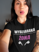 Koszulka" Wydziarana Żona"