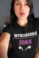 Koszulka" Wydziarana Żona"