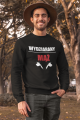 Bluza" Wydziarany Mąż"