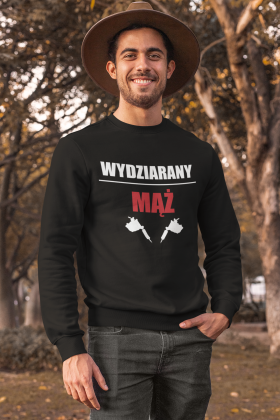 Bluza" Wydziarany Mąż"