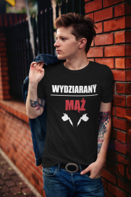 Koszulka" Wydziarany Mąż"